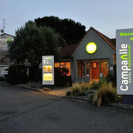 Hotel Campanile Nature - Toulouse Nord