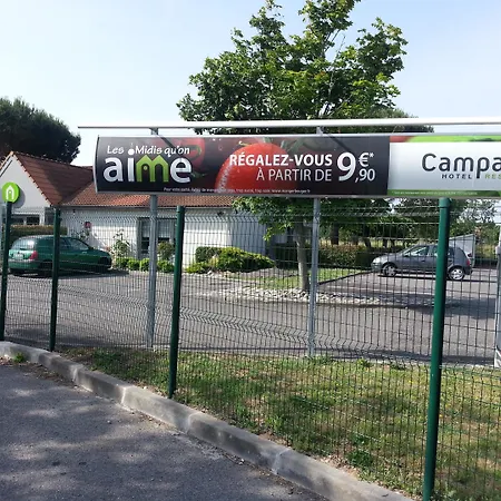 Campanile Nature - Toulouse Nord ホテル LʼUnion