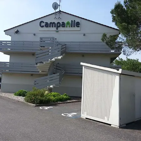 Hotell Campanile Nature - Toulouse Nord 3*