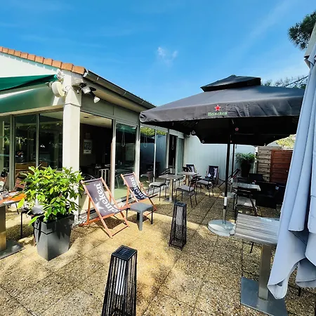 酒店 Campanile Nature - Toulouse Nord 留尼奥