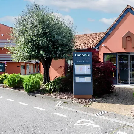 Hotel Campanile Toulouse Nord 3*