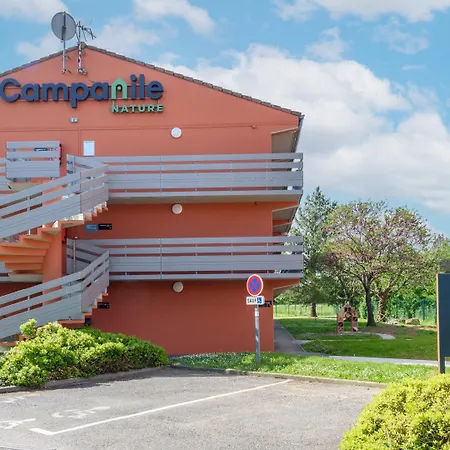 Campanile Nature - Toulouse Nord ホテル