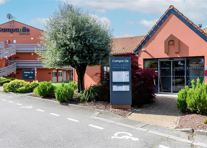 Hotel Campanile Nature - Toulouse Nord 3*